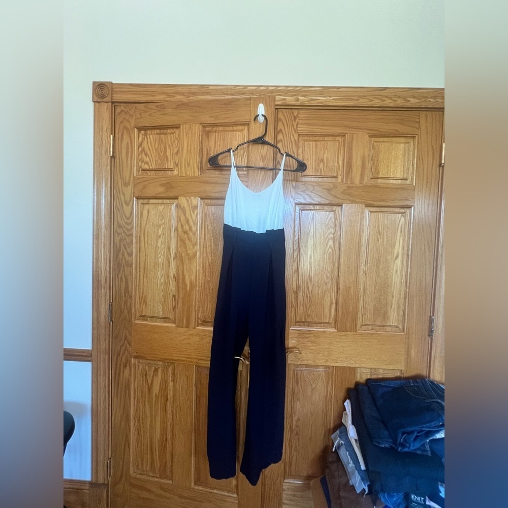 Altar’d State - Adjustable Spaghetti Strap & Wide Leg Jumpsuit